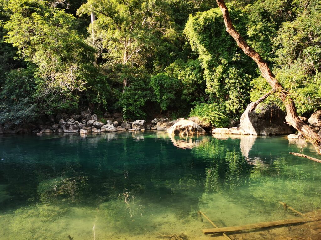 Cool pool Laos