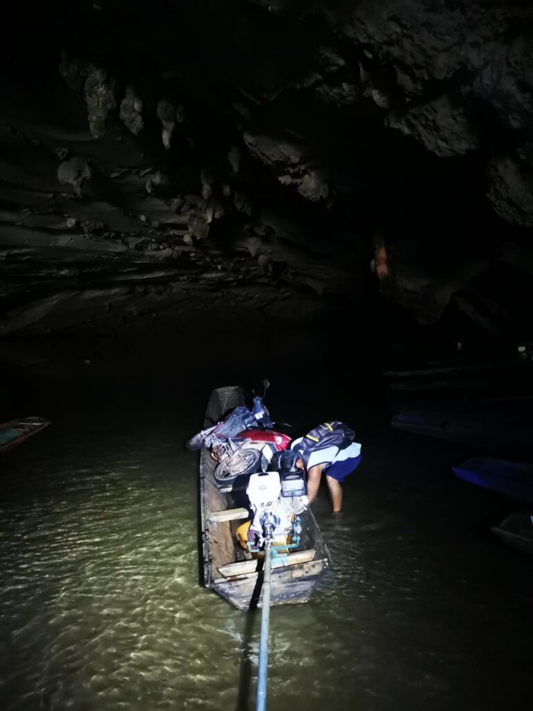 Kong Lor cave Laos