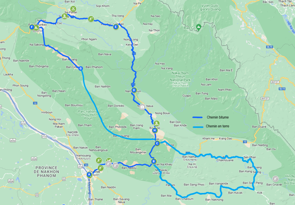 Laos la boucle de Thakhek loop
